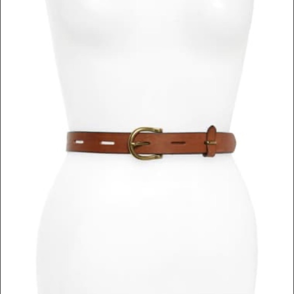 Madewell Brown Leather Belt